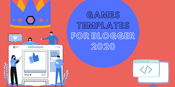  12 Best Free Top Hot Games Gaming Blogger Templates 2021