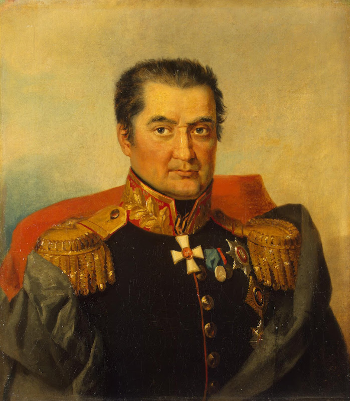 Portrait of Yevgeny I. Markov by George Dawe - History, Portrait Paintings from Hermitage Museum