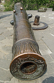 brass canon at daulatabad