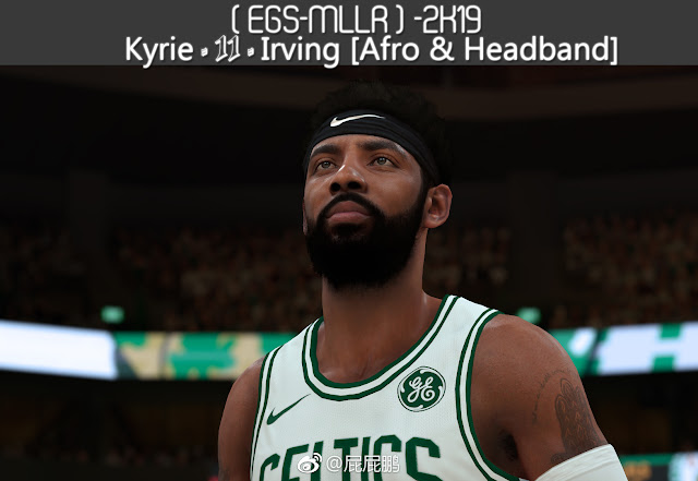 NBA 2K19 Kyrie Irving Cyberface