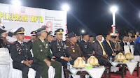 Kapolres Soppeng Hadiri Malam Taptu Peringatan HUT Kemerdekaan RI Ke 78