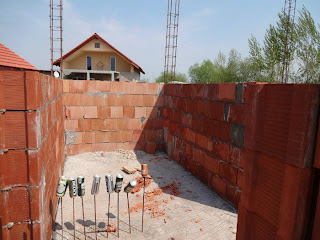 Constructii Case Arad Realizare Zidarie Porotherm Casa Parter si Mansarda