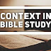 CONTEXT IS KEY in Understanding the Scriptures Part 2 #No more sacrifice for sinning  willfully ?