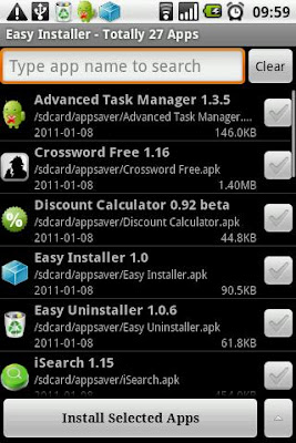 Download Applications Android - Easy Installer.APK