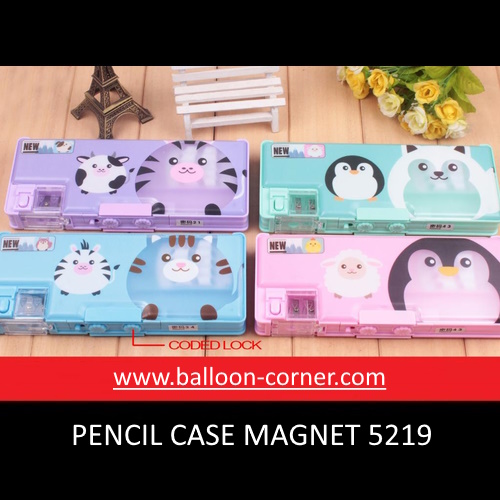 Kotak Pensil Magnet / Magnetic Pencil Case 5219 (XPM 552)