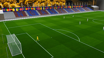 PES 2021 Stadium Estadio Nuevo Ganzábal