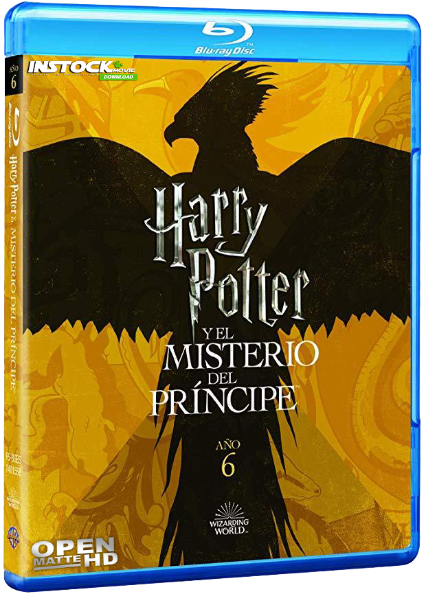 Harry Potter 6 Open Matte