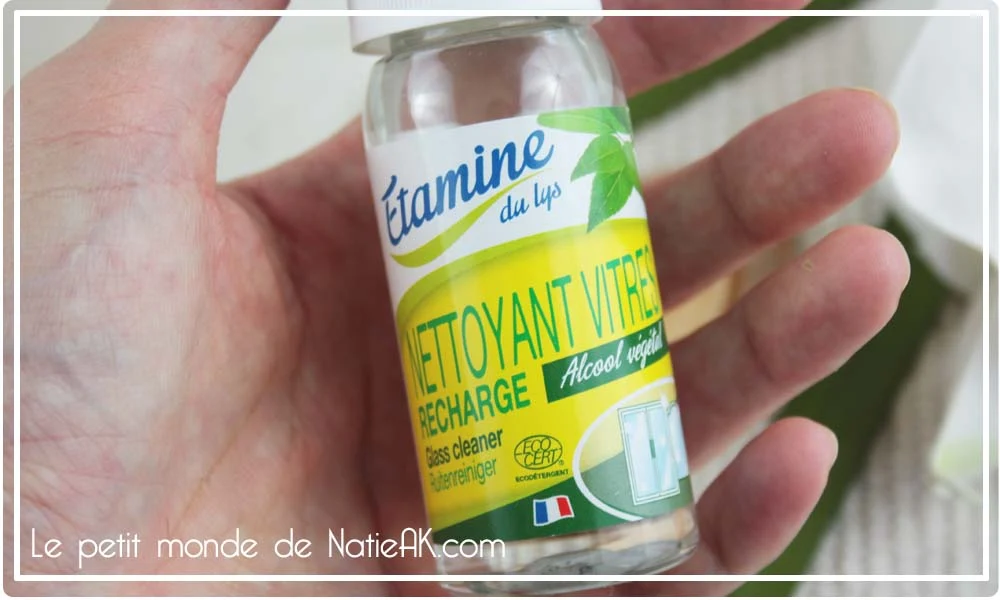 Recharge nettoyant vitres made in France