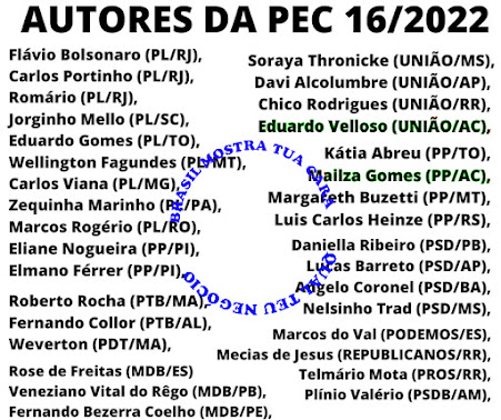 PEC 16/2022, objetivo da emergência é eleger Bolsonaro quebrando regras fiscais e eleitorais