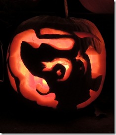 Pumpkins with Papa and Grandma