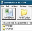 Descargar Convert Excel To HTML 29.11.15 gratis