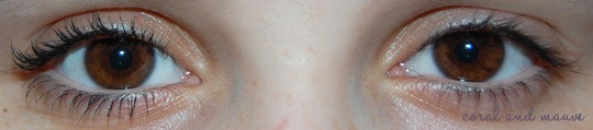 Clinique High Lenghts Mascara Ergebnis