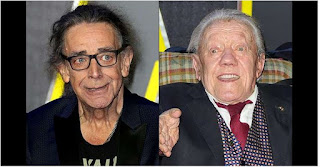 Peter Mayhew pays tribute to late 'Star Wars' costar Kenny Baker 