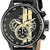 Invicta Men's 19289 S1 Rally Analog Display Japanese Quartz Black Watch 