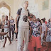 GISTZ:Photo: Samuel Eto'o meets world's tallest man in Marrakech