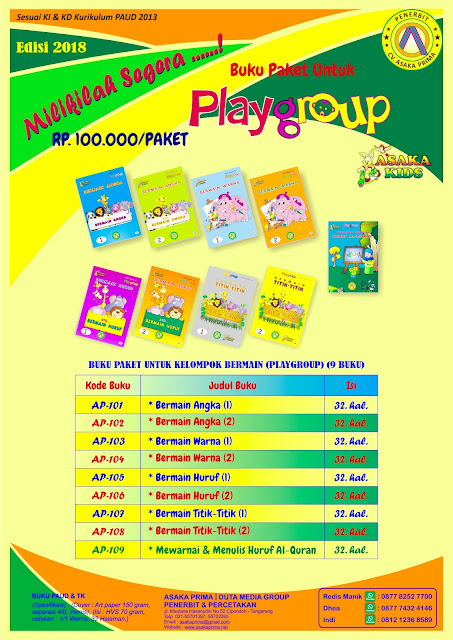 buku pg,buku play group,jual buku paud,buku pg murah,playgroup