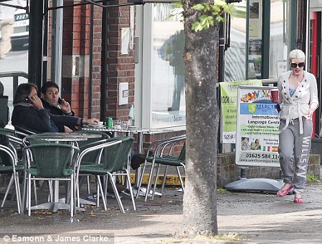 Corrie's Helen Flanagan has new bleached cropped pixie hair cut even shorter