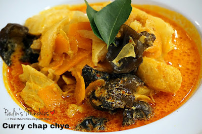 Curry chap chye - Curry Times at Westgate - Paulin's Munchies