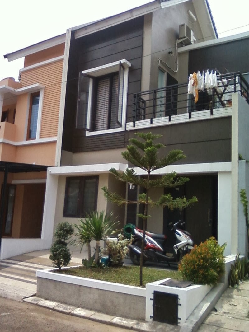 Rumah Minimalis 2 Lantai Ukuran 6x6 Model Rumah