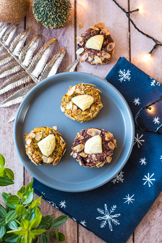 recette Cookies salés au Crottin de Chèvre