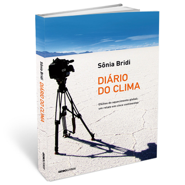 Sônia Bridi lançou o livro Diário do Clima