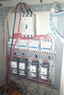 Penggunaan kabel NYAF pada instalasi listrik.