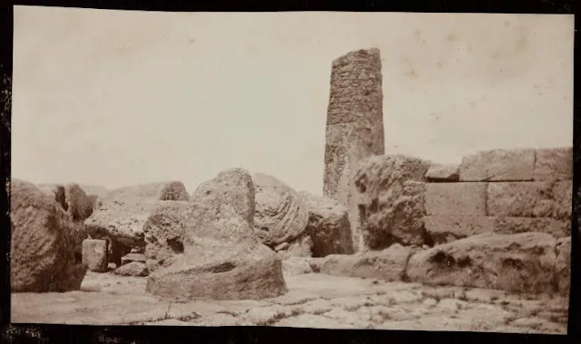 Rovine Tempio Ercole Agrigento