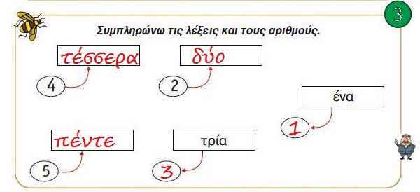 Κεφ. 12 - Σύγκριση αριθμών – Τα σύμβολα =, > και < - Ενότητα 2 - από το https://idaskalos.blogspot.com