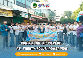 Kunjungan Industri Jurusan Teknik Instalasi Tenaga Listrik