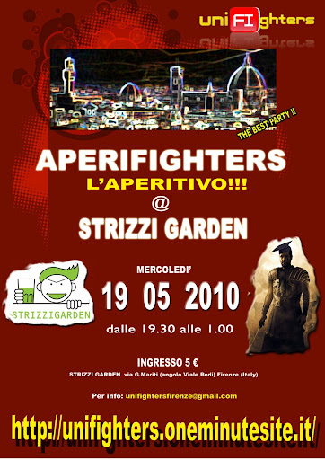 aperifighters unifighters aperitivo strizzi