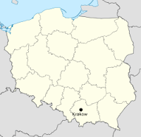 krakow map netherland base camps euro 2012