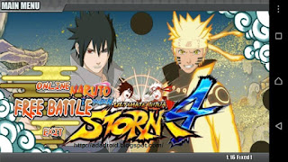 Download Naruto Senki Ultimate Ninja Storm 4 By BAL Apk