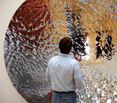 "Untitled" by Anish Kapoor, High Museum of Art