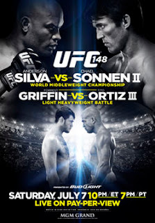 UFC 148: Silva vs. Sonnen II   HDTV AVI + RMVB