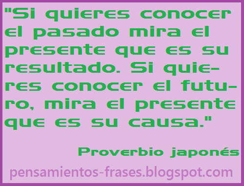 Proverbio japonés