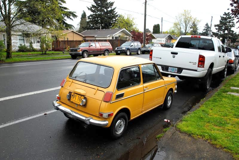 1967 Honda N600. 1970 Honda N600.