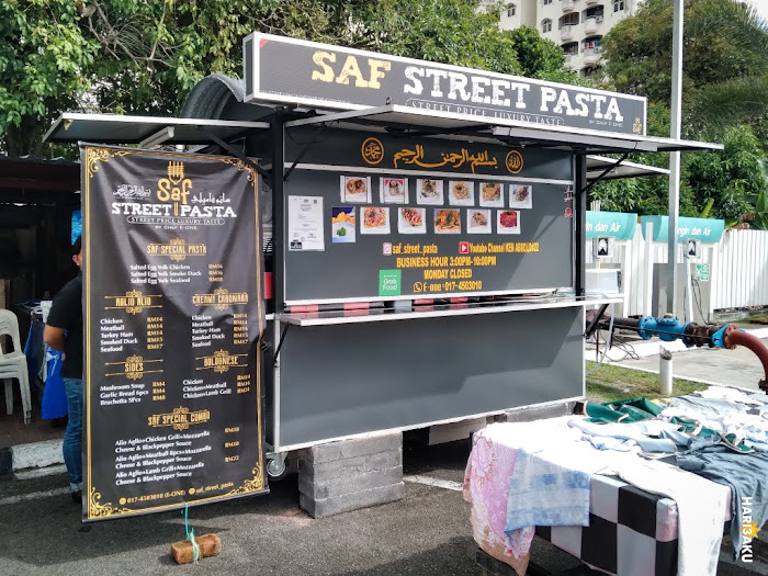 Gerai Saf Street Pasta