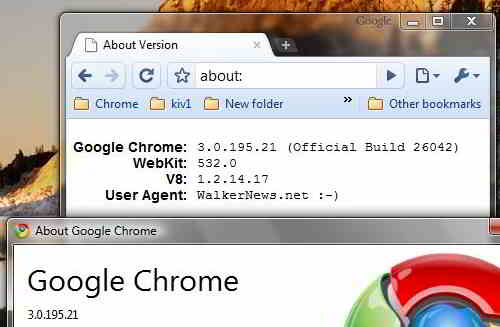 tips dan trik dasar mengenai tweaking Google Chrome Browser