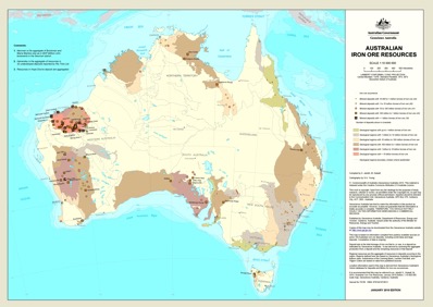 Iron Ore in Australia