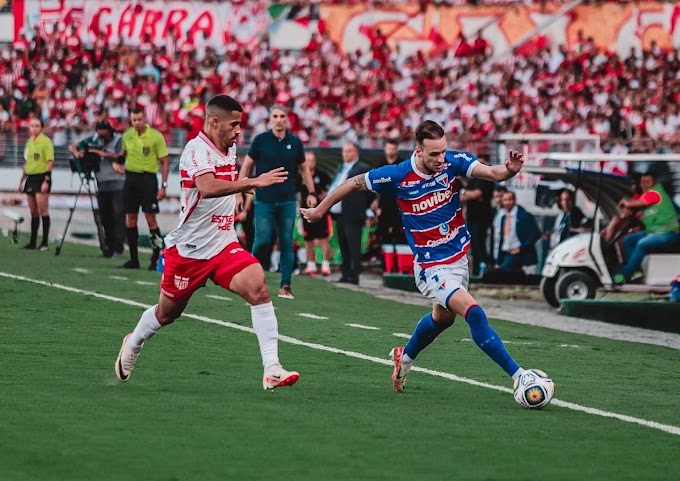 Fortaleza vence CRB nos pênaltis e fatura o tricampeonato da Copa do Nordeste