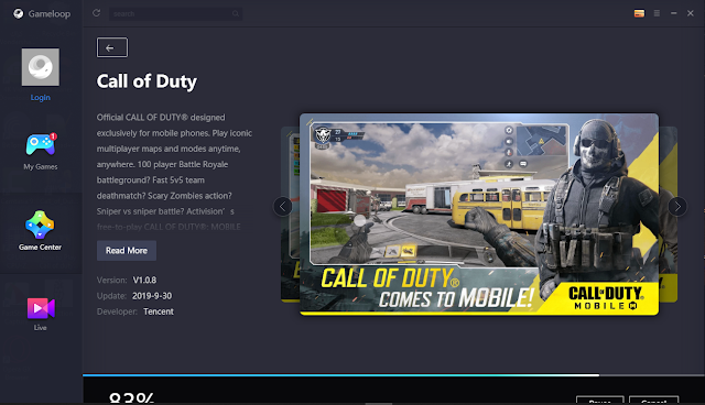 يمكنك الأن لعبة Call of Duty mobile على حاسوبك 