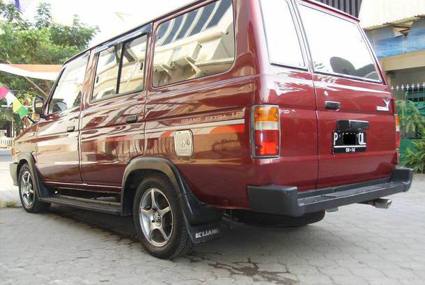 Tips membeli mobil kijang  tahun 90 an