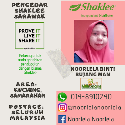 Pengedar Shaklee Kuching 0148910240