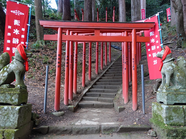 島根県安来市清水町　安来清水寺の清水稲荷社