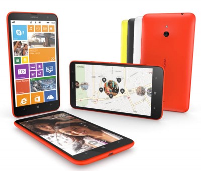Nokia Lumia 1320 Sudah Hadir di Indonesia, Harga Rp4,7 Juta-an