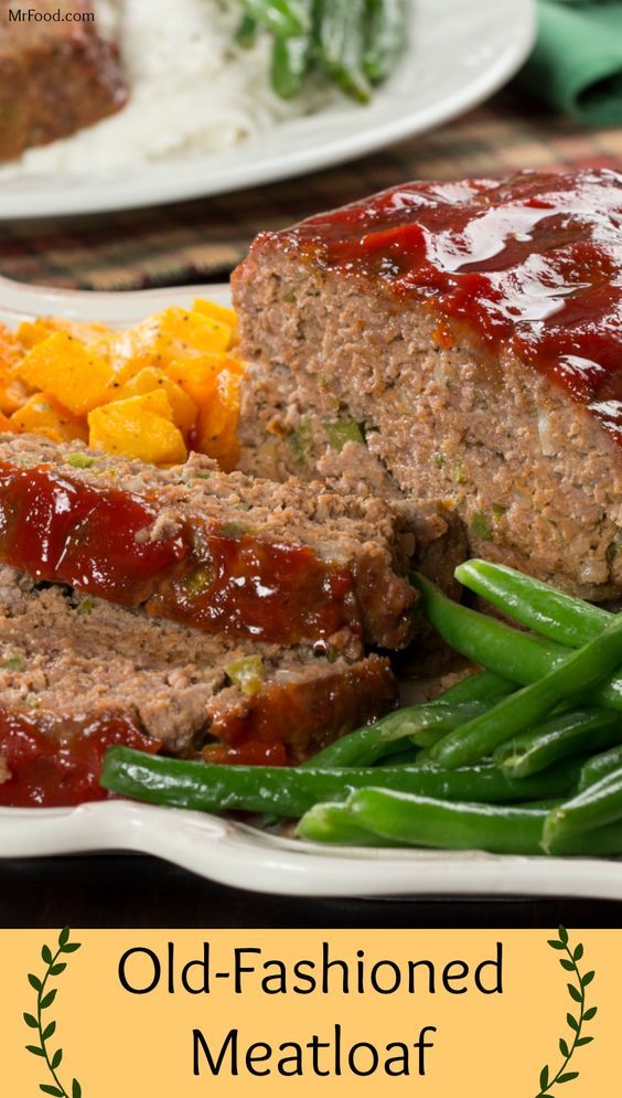 OLD - FASHIONED MEATLOAF | ALULA RECIPES - 