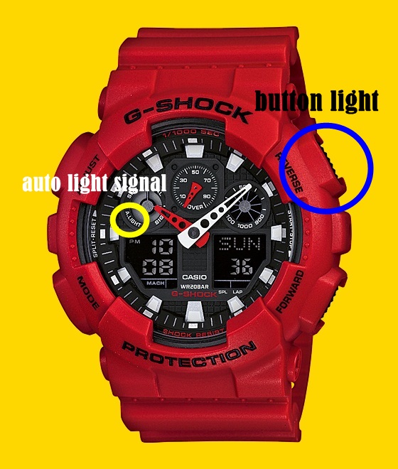 Kedai Jam Casio G-Shock Original 013-244 9295 [100% ...