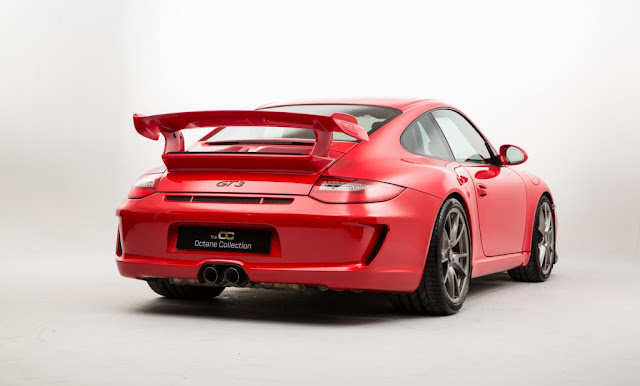 2010 Porsche 911 GT3 for sale at The Octane Collection for GBP 95,995 - #Porsche #GT3 #tuning #forsale