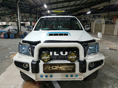 modifikasi toyota hilux