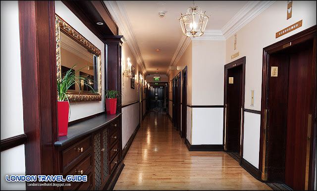 Hallways at the Millennium Bailey's Hotel London Kensington-1
